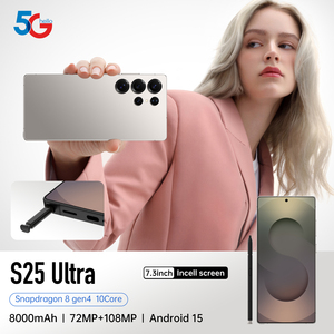 Nuovo Smartphone S25 Ultra Originale 5G con Schermo HD da <span class=keywords><strong>7</strong></span>,3 Pollici, Memoria Ampia da 16GB+1TB, Fotocamera Posteriore da 108MP e Lingua Operativa Spagnola - Product Image 6