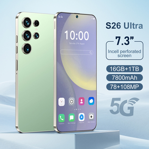 สมาร์ทโฟน <span class=keywords><strong>S26</strong></span> Ultra รุ่นฮิตปี 2025, Octa-Core, RAM 16GB+ROM 1TB, กล้อง HD, หน้าจอ Incell 7.3 นิ้ว, แบตเตอรี่ 7800mAh สำหรับความบันเทิง - Product Image 5