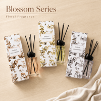Diffuseur de parfum d'ambiance Benthene Jasmin 150ml, coffret sans eau, aromathérapie aux huiles essentielles, parfum d'intérieur, vente en gros OEM