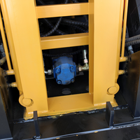 Foreuse rotative montée sur tracteur de 220m de profondeur hydraulique pour les industries agricoles moteur de boîte de vitesses à noyau essentiel