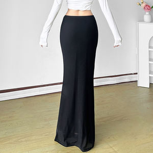 Nuevo Vestido Largo de Punto con Estampado de Plantas Moradas Estilo Vintage Chino, Corte Ajustado, Cintura Imperio, para Mujer - Product Image 6