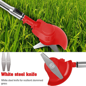 Tondeuse à gazon électrique sans fil rechargeable industrielle 21V, autopropulsée, bac à herbe 100L, batterie lithium portable, 650W, 125cc - Product Image 5