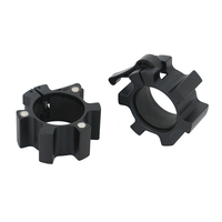 Colliers de verrouillage pour haltères de musculation en alliage d'aluminium de 50 mm avec fonction d'aspiration magnétique, protège-paume, couleur personnalisée