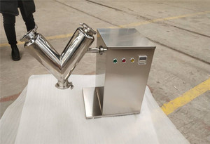 V loại bột trộn/công nghiệp khô hạt trộn máy cho phòng thí nghiệm sử dụng/bột trộn Máy xay sinh tố cho bột than - Product Image 6