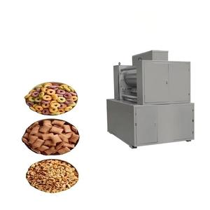 Máquina Extrusora de Doble Tornillo para la Producción de Hojuelas de Chocolate, Línea de Producción Automática de Cereales para <span class=keywords><strong>el</strong></span> Desayuno - Product Image 5