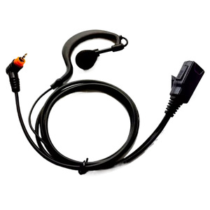 Accessoire audio pour casque de talkie-walkie, prise 3.5mm, suppression du bruit, longueur de 150cm, pour accessoires de talkie-walkie numérique - Product Image 2