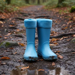 <span class=keywords><strong>Botas</strong></span> de Agua de PVC <span class=keywords><strong>para</strong></span> Niños, Modelo 2026, Personalizadas, con Forro de Peluche Desmontable, Impermeables, <span class=keywords><strong>para</strong></span> Invierno - Product Image 5