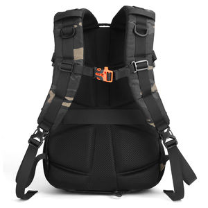 Mochila Táctica LUPU TACTICAL de 25L, Impermeable, de Nailon 500D de Alta Densidad, Sistema MOLLE, Corte Láser, para Camping, Senderismo, Viajes y Actividades al Aire Libre - Product Image 4