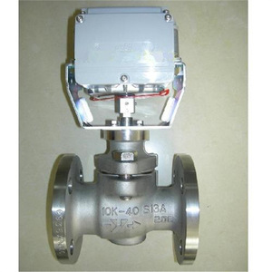 Vanne de régulation Nihon Sanbu série VY56 en acier au carbone, application électronique bidirectionnelle pour l'eau - Product Image 3