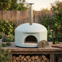 Four italien de haute qualité, four à bois portable pour l'extérieur, pour la maison