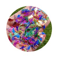 10mm danse fille paillettes pour artisanat bricolage Nail Art paillettes Paillettes Sequin fête de mariage accessoires décoratifs