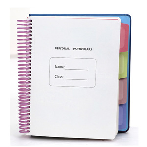 Tùy Chỉnh Xoắn Ốc Máy Tính Xách Tay Món Quà Công Ty Nhật Ký Có Thể Tái Chế Nhựa Cuộn Dây Ràng Buộc Văn Phòng Kế Hoạch - Product Image 4