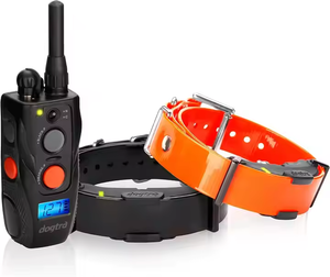 Dogtraa ARC 2-Dogs Navegador GPS recargable a prueba de agua 3/4 millas de alcance <span class=keywords><strong>Collar</strong></span> de entrenamiento remoto Rastreador GPS inteligente y localizador Ventas - Product Image 1