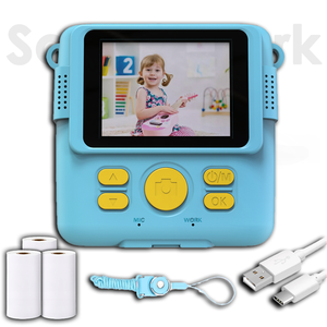 Search SouringArk 2.4" HD Screen 1000mAh CMOS Sensor MP3 Player Photo <b>Print</b> Game Thermal <b>Camera</b> Kids Birthday Gift DIY ABS-681 - Product Image 1