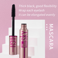 Mascara Volumisant Professionnel Imperméable Longue Tenue, Effet Séparateur, Anti-Grumeaux pour Cils