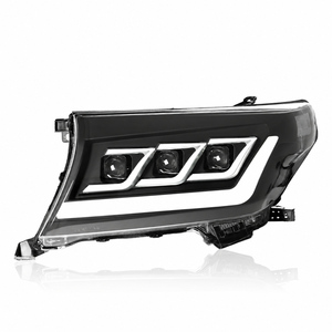 Faro LED LC200 2007-2015 con Estilo de Tres Proyectores para Toyota Land Cruiser, Suministro Personalizado al por Mayor para Pedidos al por Mayor - Product Image 5