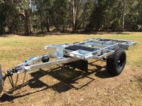 Remorques de camping tout-terrain légères et compactes Ecocampor USA Standard pour les voyages