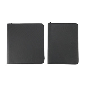 Premium Customize High Quality PU Material 9 Pockets Trading <b>Card</b> <b>Binder</b> for <b>Cards</b> Storage Display - Product Image 1