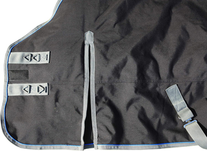 <strong>Horse</strong> Blanket Waterproof Turnout <strong>Rain</strong> <strong>Sheet</strong> 600D Polyester Race Use Custom Sizes Equestrian Rugs for <strong>Horses</strong> - Product Image 3