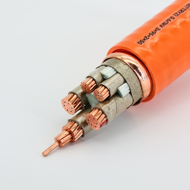Manufacturing High Temperature Resistance Fireproof Copper Electrical Cable Electric Cable