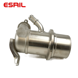 Enfriador de recirculación de gases de escape 04L131512D 04L131512AM 04L131512BH 04L131512BQ 7518425 para AUDI VW SEAT SKODA <span class=keywords><strong>MERCEDES</strong></span> A3 - Product Image 2