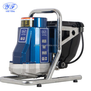 Pulverizador Eléctrico sin Aire Yanfeng GX22 230V Versión Multi EURO 230 V Cable CEE VDO 17G184 Pulverizador de Pintura - Product Image 2