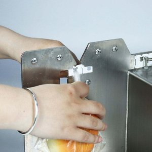Machine manuelle de scellage de sacs à pain pour table, idéale pour l'emballage de beignets et de toasts - Product Image 3