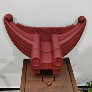 Высокополимерная декоративная традиционная китайская антикварная кровельная плитка для старых домов