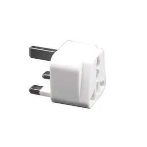 Adaptador de tomada de viagem para reino unido, tipo g, 250v 13a, adaptador de tomada universal