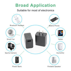 Merryking bán Hot chúng tôi tiêu chuẩn điện thoại di động sạc 5V 2A usbs chargering cho tai nghe Bluetooth - Product Image 5