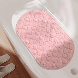 Caldo-vendita Non Skid arcobaleno a forma di <span class=keywords><strong>Mini</strong></span> vasca da bagno tappetino da bagno in Pvc <span class=keywords><strong>Mini</strong></span> tappetino da bagno per i bambini - Product Image 3