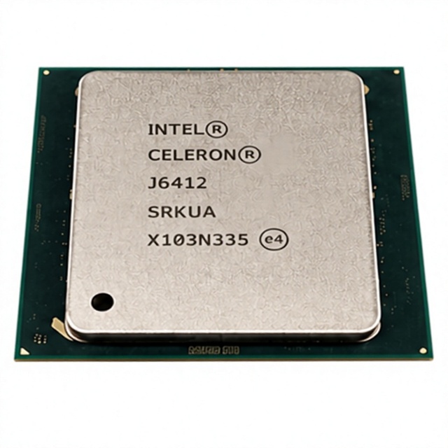Original for Intel DC8070304190881 Celeron J6412 Embedded Industrial Processor SRKUA FCBGA1493 Tray 10W Elkhart Lake CPU