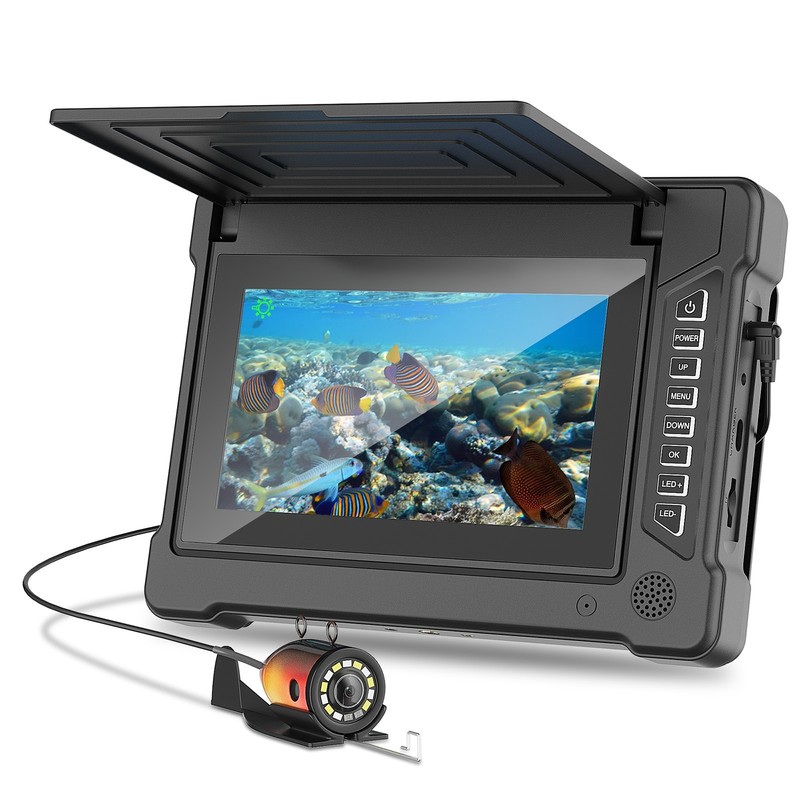 7 Inch 15M 1200TVL Fish Finder