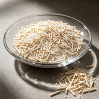 Litière pour chat OEM en tofu et manioc, forte agglomération, soluble dans l'eau, à base végétale, jetable aux toilettes, produit pour animaux de compagnie en gros