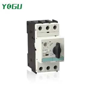 Fuente de fabricación YOGU Dz518 (3RV) Disyuntor de protección de motor de bajo voltaje