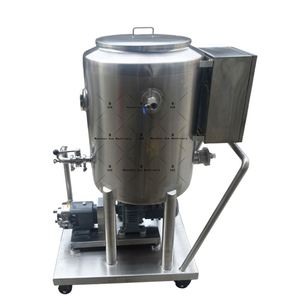 Tanque de Almacenamiento de Chocolate con Calefacción Eléctrica de Acero Inoxidable Ace de 200 Litros y 500 Litros - Product Image 4