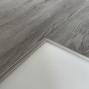 Hiện đại sang trọng Sàn Vinyl không thấm nước PVC bấm vào khóa SPC LVT ixpe mặc kháng 4mm 8mm 10mm tùy chọn cho nhà văn phòng khách sạn - Product Image 6