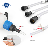FENGJIE Kit universel de purge et d'échange de liquide de frein 1,5 L pour voiture, pompe de vidange sous vide pour remplissage et extraction d'huile