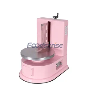 Automatic Round Cake Cream Coating Filling Machine Cake Icing Decorating Machine
