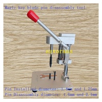 Ensemble d'outils de démontage de broche de lame de clé à distance de voiture de haute qualité