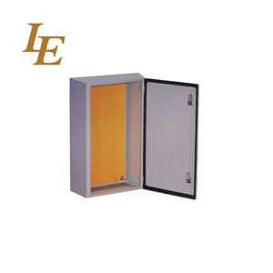 Gabinete de Servidor de Red para Exteriores, Montado en Pared, de Acero, Impermeable IP54 - Product Image 1