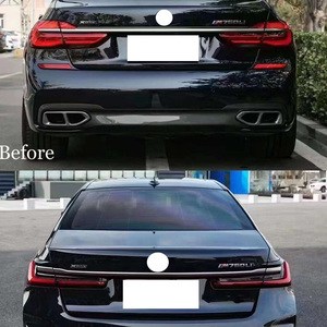 Los parachoques de luces traseras de alta calidad necesitan ser reemplazados, luces traseras de circulación diurna, luces traseras LED para <span class=keywords><strong>BMW</strong></span> 7 Series G12 G11 F02 - Product Image 2