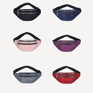 Bolso Bandolera de Diseño Multifuncional, Bolso de Cintura Impermeable de Tela Oxford, Riñonera Personalizada con Cierre de Cremallera Interior - Product Image 6