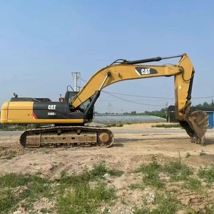 Excavadora Caterpillar 336D2 usada en buen estado, máquina hidráulica original sobre orugas, bomba de engranajes de motor - Product Image 1