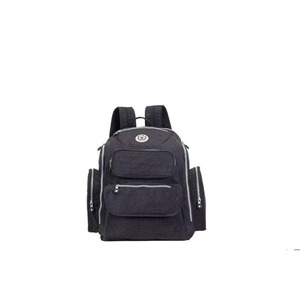 Sac à langer gratuit, sac de voyage pour bébé, mini sac à dos pour nouveau-né avec poches isothermes, sangles pour poussette - Product Image 2