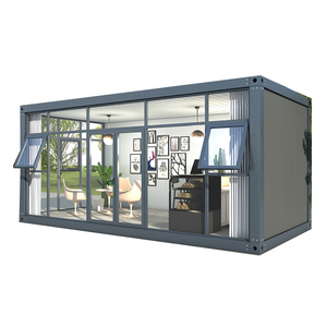 Casa de Jardín Prefabricada para Verano, Aislada, Modular, Tipo Contenedor, para Venezuela, <span class=keywords><strong>Colombia</strong></span>, Estados Unidos, Texas - Product Image 2