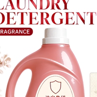 Lessive liquide en vrac Left Loop Vermilion Scarlet, lessive en poudre, capsules de lessive, produits de lavage, parfum et senteur
