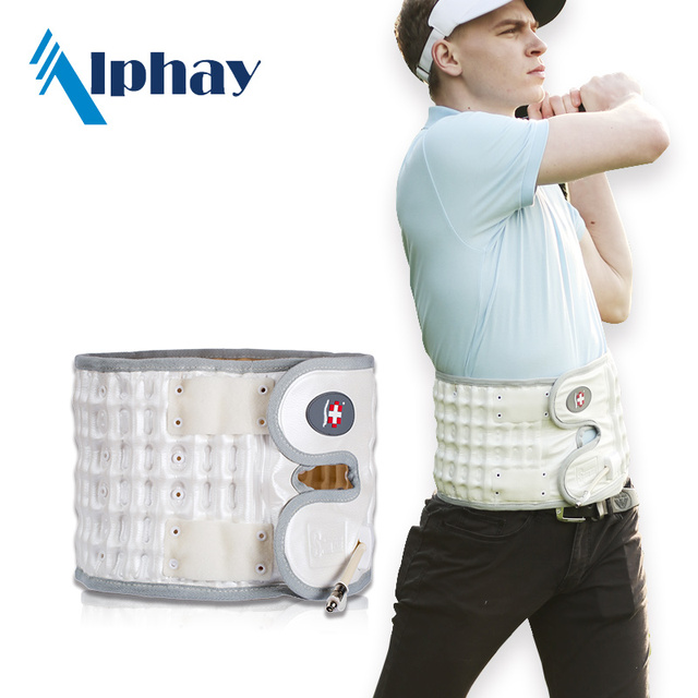 ALPHAY Decompression Lumbar Support Belt Air Traction Belt for Comprehensive Back Pain Relief and Spine Recovery