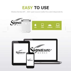 Xách Tay Mini Cầm Tay Máy In Phun Hình Xăm Và Bọt Cà Phê Máy In Mới Người Tiêu Dùng Điện Tử Với Bao Gồm Hộp Mực - Product Image 5