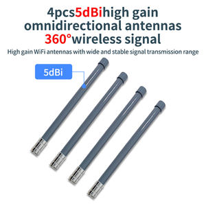 Router CPE para Exteriores OEM AX3000 5G con SIM, Red Mesh de Una Tecla, Router <span class=keywords><strong>Wifi</strong></span> Gigabit de Doble Banda Compatible con OpenWRT - Product Image 3